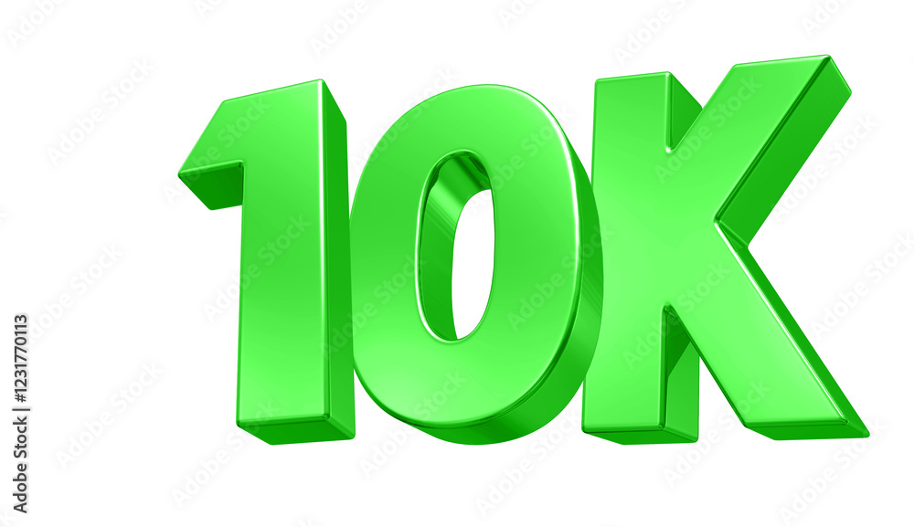 10K Follow Green 10K Follow Green