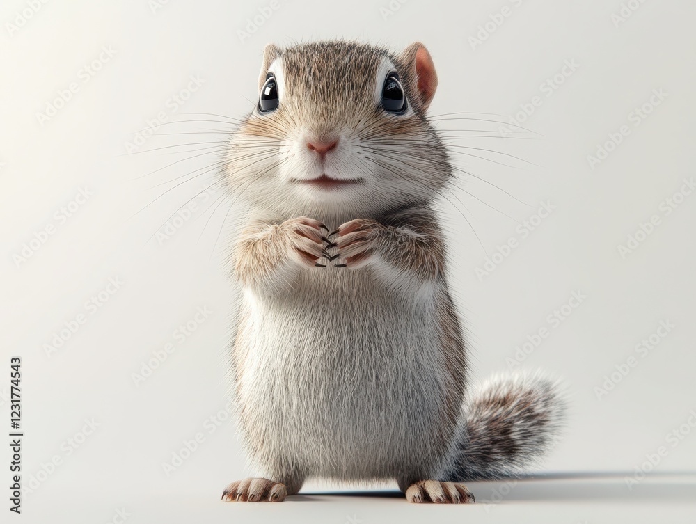 Cute chipmunk posing for photos natural habitat wildlife photography soft lighting close-up adorable moments Cute chipmunk posing for photos natural habitat wildlife photography soft lighting close-up adorable moments
