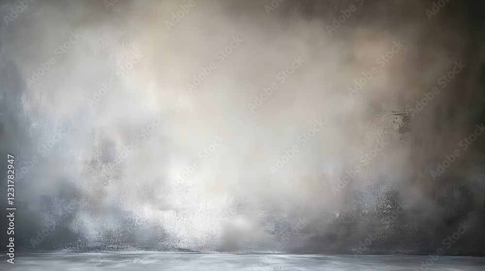 Abstract Background Illustration - Gray Wall, Floor, Textured, Empty Space, Minimalist, Modern, Artistic Abstract Background Illustration - Gray Wall, Floor, Textured, Empty Space, Minimalist, Modern, Artistic