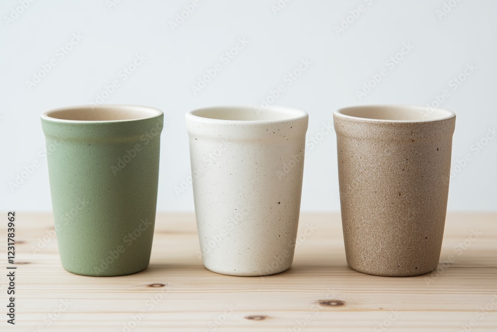 Eco-friendly biodegradable packaging cups for sustainable living Eco-friendly biodegradable packaging cups for sustainable living