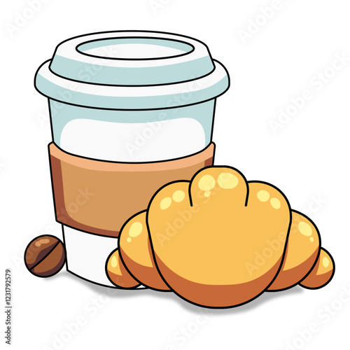 Coffee & Croissant