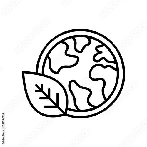 Earth with Leaves