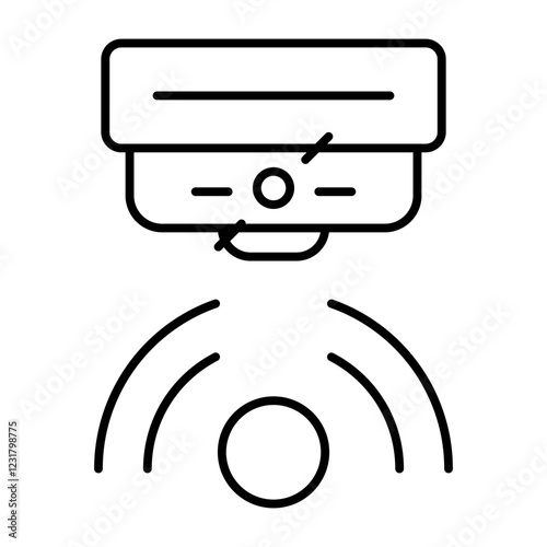 Motion sensor icon