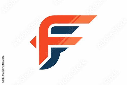 Free Download Alphabet F logo design concept - GFXLoad