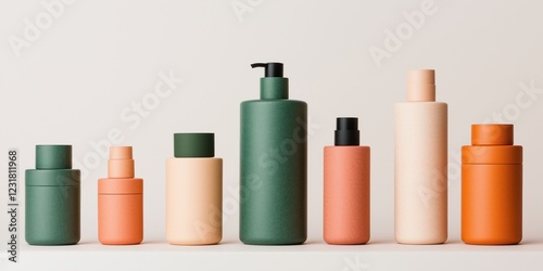 Wallpaper Mural Sustainable biodegradable packaging collection for eco-friendly products display Torontodigital.ca
