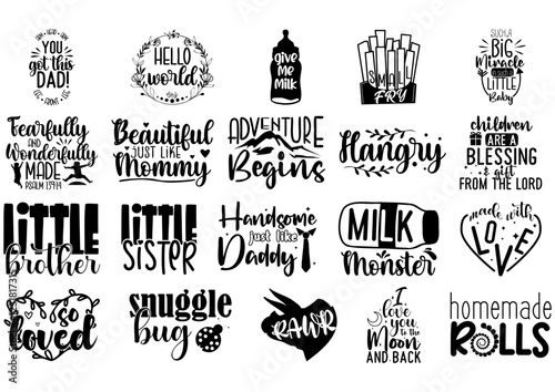 Baby Milestone Bundle