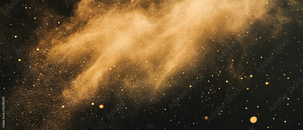 Angular dust texture with sharp light creating a geometric pattern against a black background Angular dust texture with sharp light creating a geometric pattern against a black background