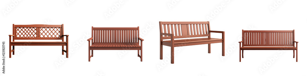 Wooden benches in various styles and designs perfect for outdoor relaxation patio seating garden decor and enhancing the aesthetic of residential spaces Wooden benches in various styles and designs perfect for outdoor relaxation patio seating garden decor and enhancing the aesthetic of residential spaces