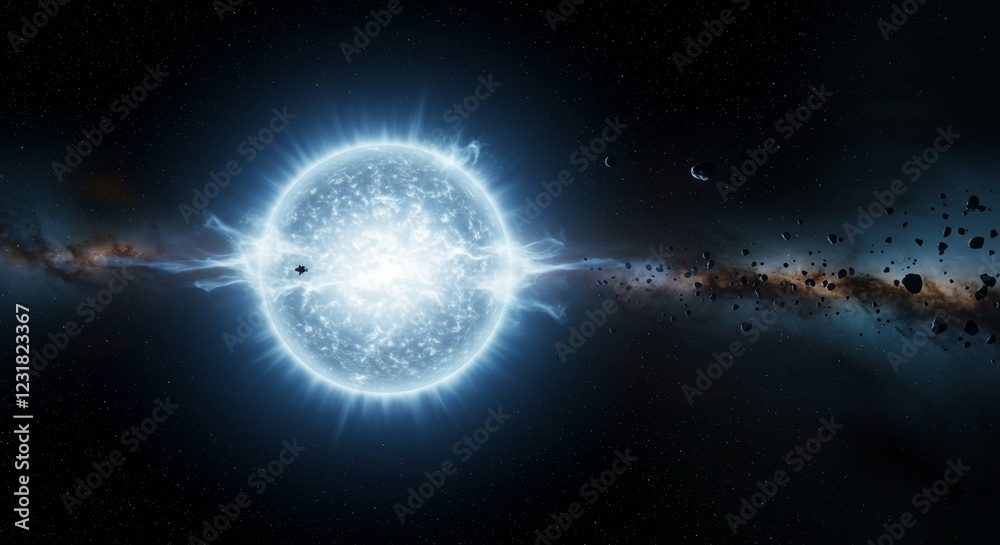 Obraz premium planet in space
