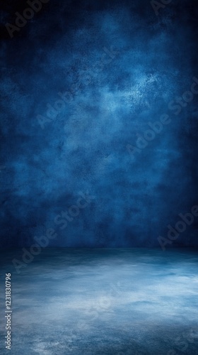 Dark blue textured gradient background with smooth light transition