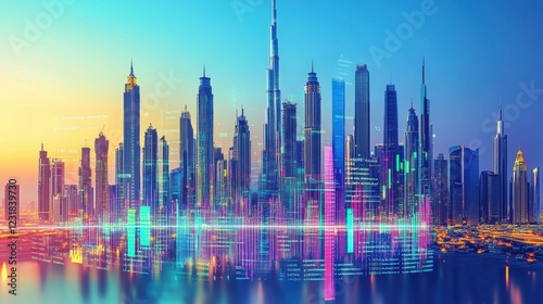Visualizing Financial Data Holographically in Dubai Interactive Insights in a Modern Environment