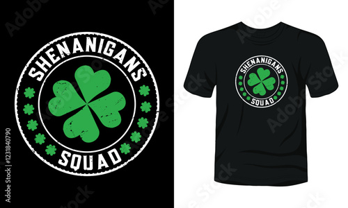 Shenanigans squad St. Patrick's Day t-shirt