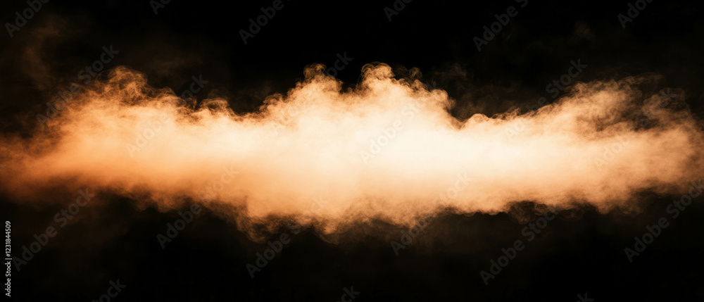 Dust motes and soft light create a nostalgic atmosphere on a dark backdrop Dust motes and soft light create a nostalgic atmosphere on a dark backdrop