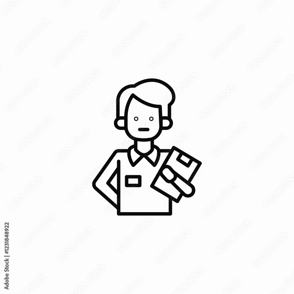driving examiner icon sign vector driving examiner icon sign vector