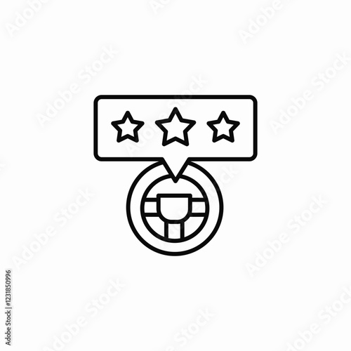 high quality driving icon sign vector