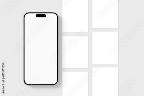 Portrait Instagram Mockup