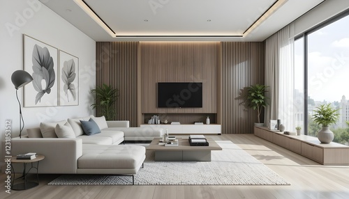 modern living room