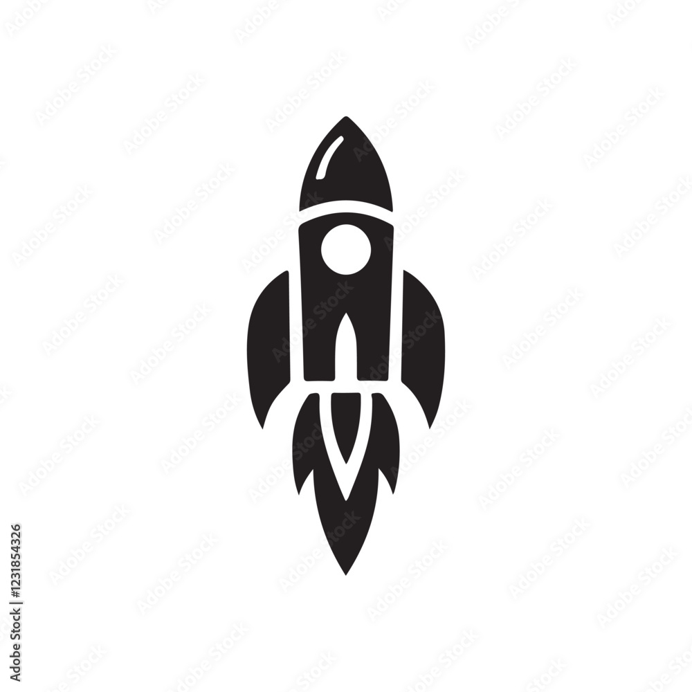 rocket isolated on white rocket isolated on white