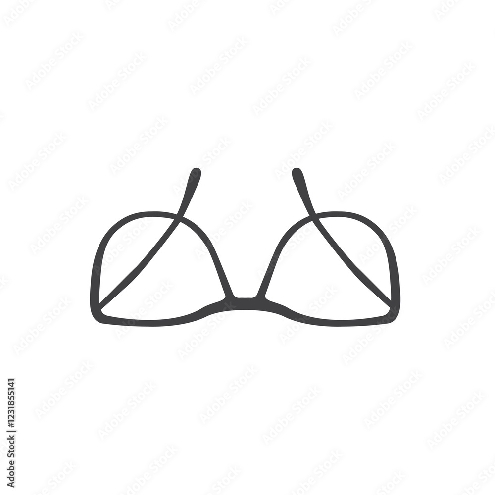 Icon of glasses for vision Icon of glasses for vision