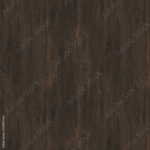 Fototapeta Naklejka Na Ścianę i Meble -  Dark brown wood texture background  for floor 3d interior design or architectura