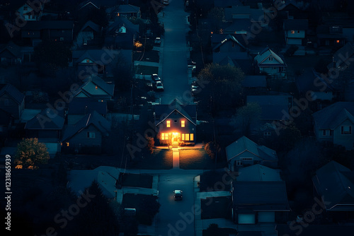 Lonely House Shining Through the Darkness: A Beacon of Resilience and Innovation-