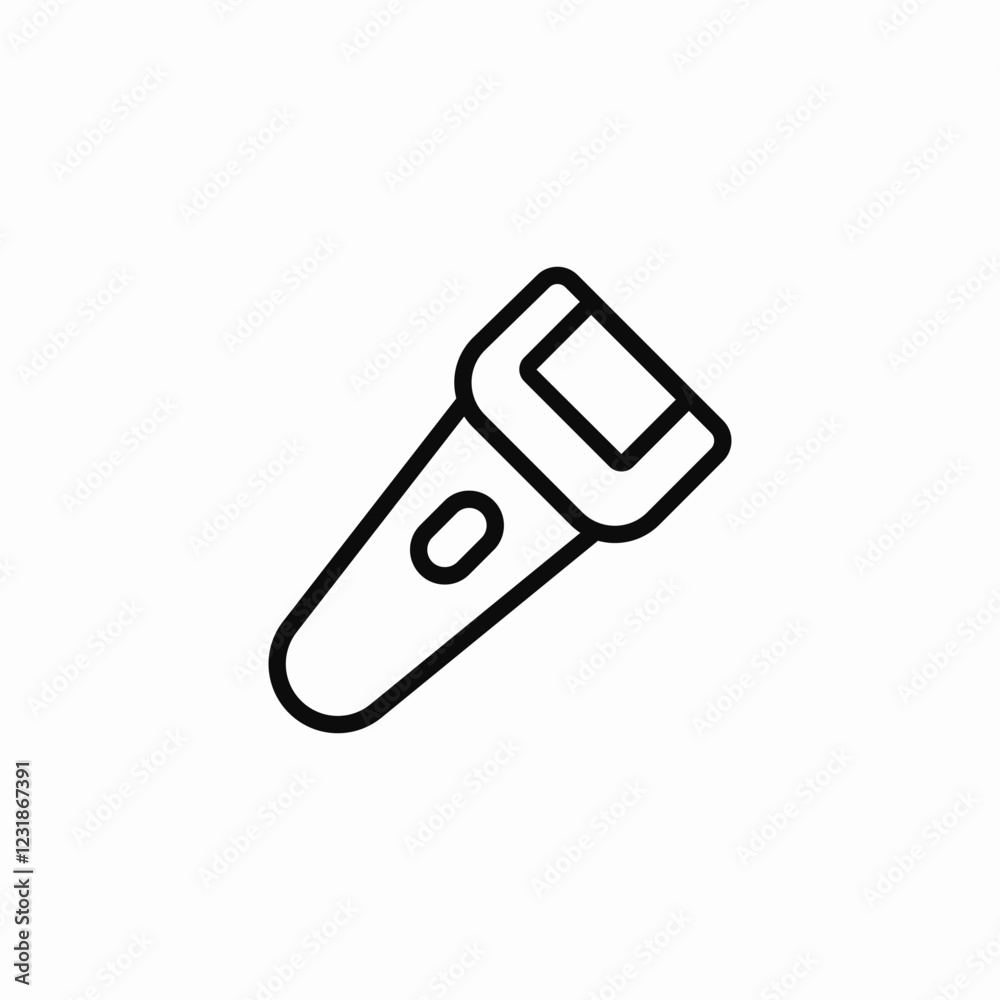 electric shaver icon sign vector electric shaver icon sign vector