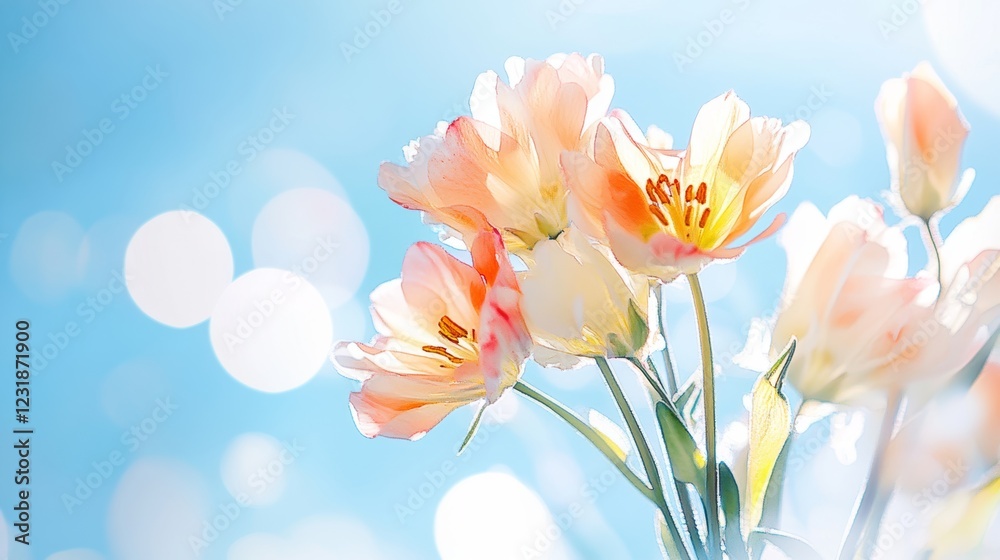 Rectangle Spring Flower Floral Plant Frame Greeting Card Vector Decoration Rectangle Spring Flower Floral Plant Frame Greeting Card Vector Decoration