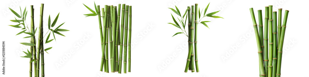 Lush Green Bamboo Stalks Growing in Natural Scenery Tranquil and Serene Bamboo Grove with Slender Stems and Leaves Against Outdoor Background Lush Green Bamboo Stalks Growing in Natural Scenery Tranquil and Serene Bamboo Grove with Slender Stems and Leaves Against Outdoor Background