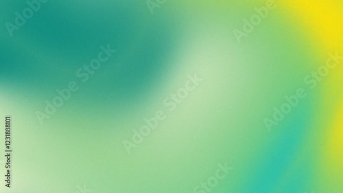 A smooth gradient background featuring shades of green and hints of yellow.