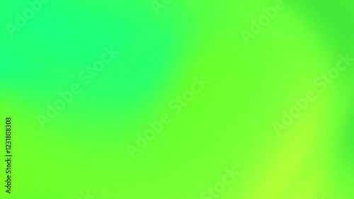 A smooth gradient blending vibrant shades of green, creating a calming visual effect.