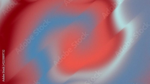 An abstract blend of red and blue hues, creating a soft, dreamy visual effect.