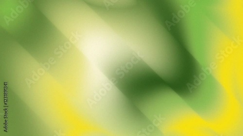 Abstract gradient design featuring green and yellow hues.