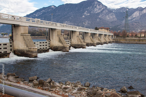  Hydropower  electricity waterpower industry Italy