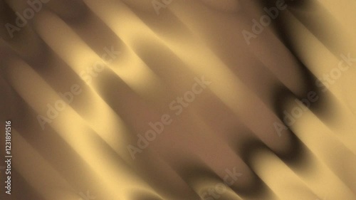 Abstract gradient pattern with soft waves in warm tones.