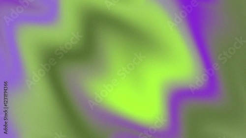 Abstract image featuring soft, blended colors in shades of green and purple.