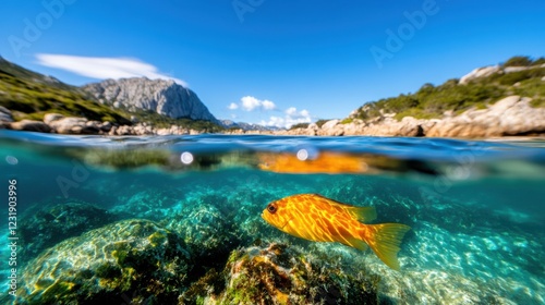 Explore vibrant underwater worlds filled with colorful marine life