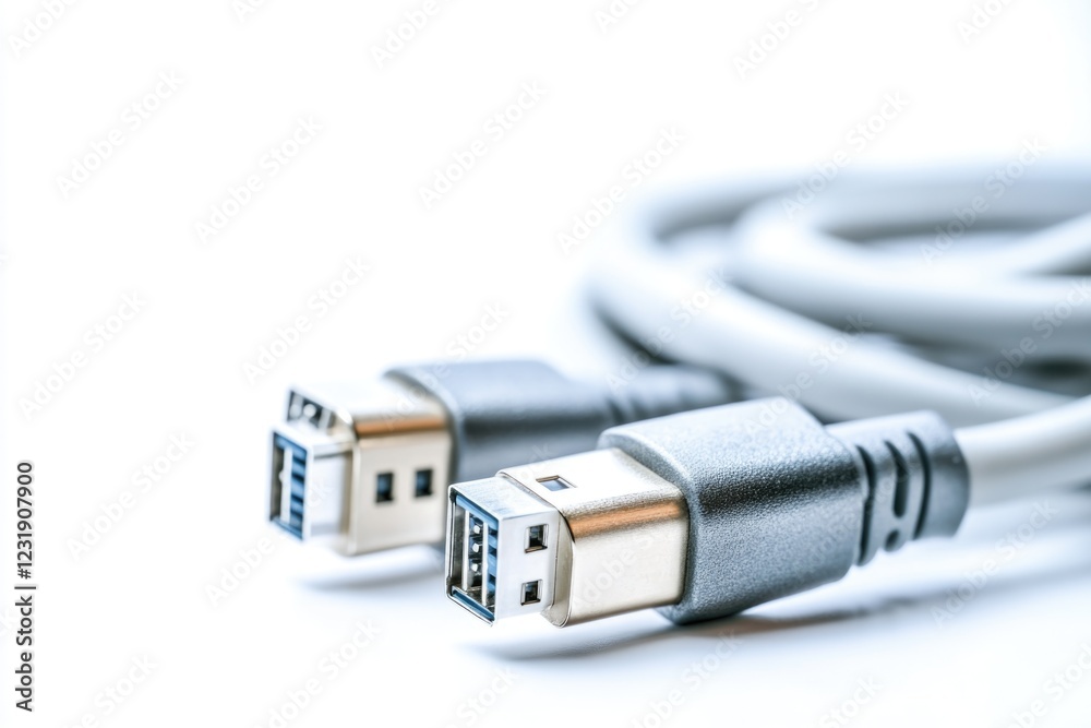 Two cables joined together Two cables joined together