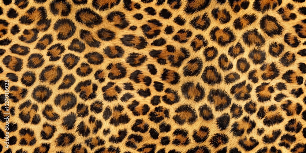 A leopard's fur patterns with a subtle gradient effect in a seamless background , background, animal, background A leopard's fur patterns with a subtle gradient effect in a seamless background , background, animal, background