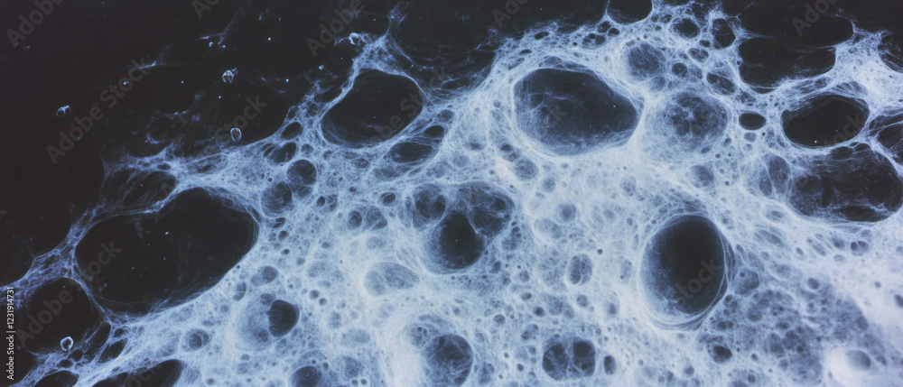 Textured dust surface with space for branding and tactile impression on a black background Textured dust surface with space for branding and tactile impression on a black background