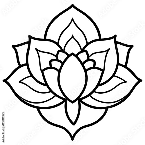 Vital Bloom Vector