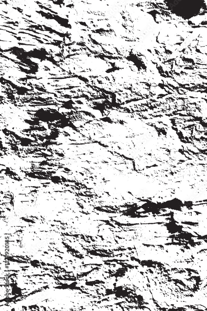 Rough Concrete Wall Textures Vector Illustration. Rough Concrete Wall Textures Vector Illustration.