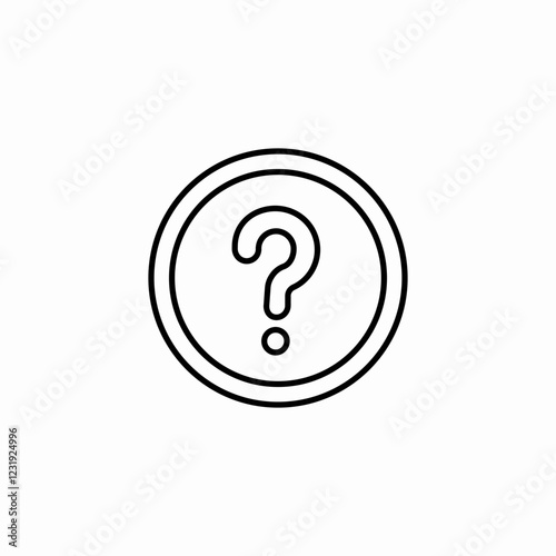 information department icon sign vector