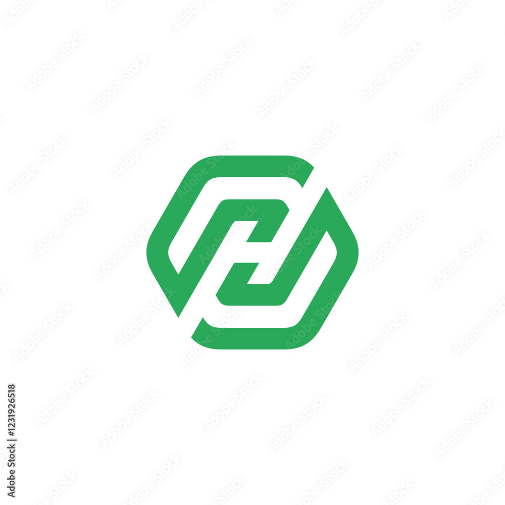 abstract hexagon letter h logo design vector template abstract hexagon letter h logo design vector template