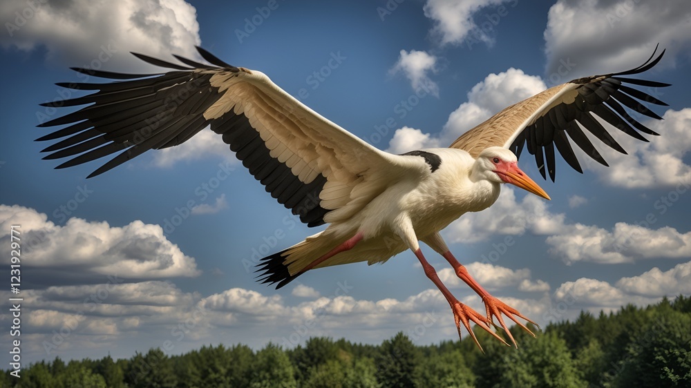 Obraz premium adler