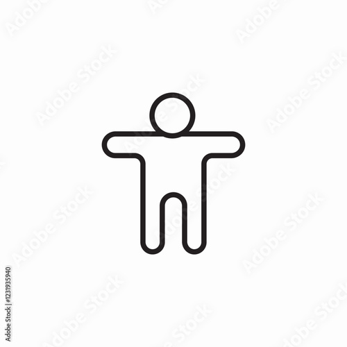 accessibility options icon sign vector