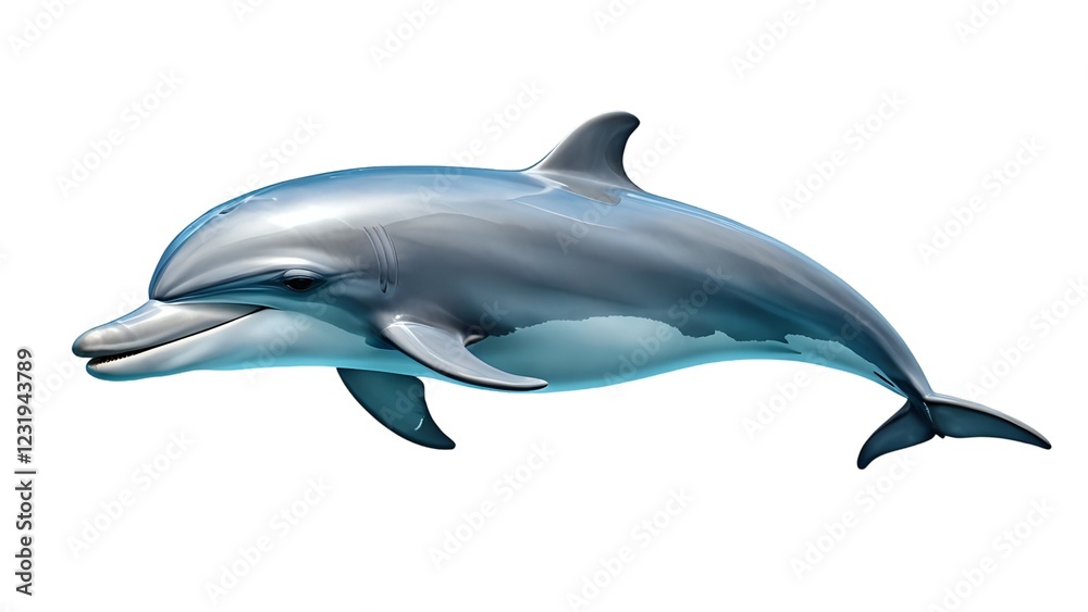 A playful bottlenose dolphin leaps gracefully through the ocean, showcasing its sleek body and intelligent eyes. Perfect for marine life, wildlife, or ocean-themed projects. A playful bottlenose dolphin leaps gracefully through the ocean, showcasing its sleek body and intelligent eyes. Perfect for marine life, wildlife, or ocean-themed projects.