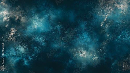 A mix of cosmic swirls and gaseous effects in space.