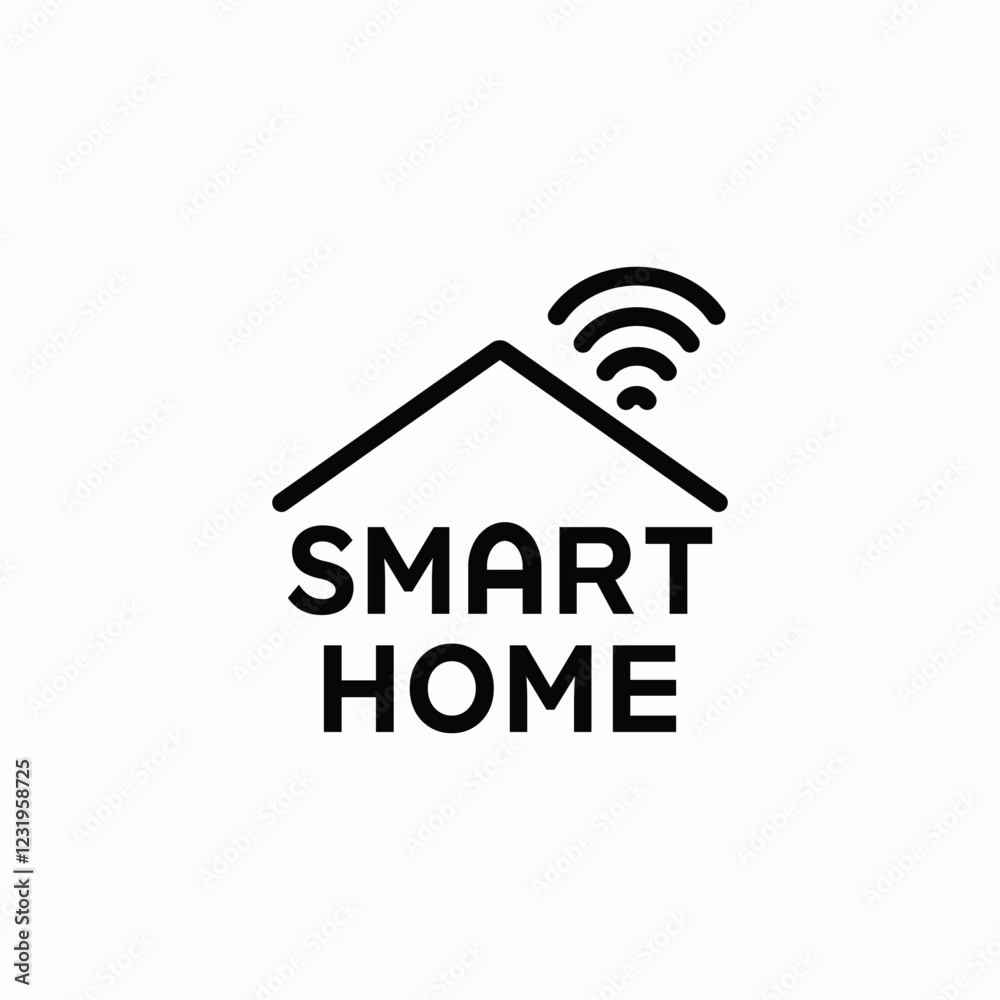 smart home appliances icon sign vector smart home appliances icon sign vector