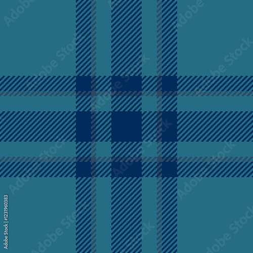 Textile design of textured plaid. Checkered fabric pattern swatch for shirt, dress, suit, wrapping paper print, invitation and gift card.