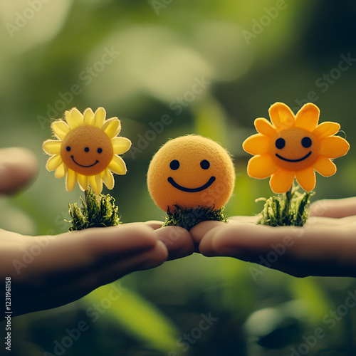 Be considerate, kind, make people smile, start small

